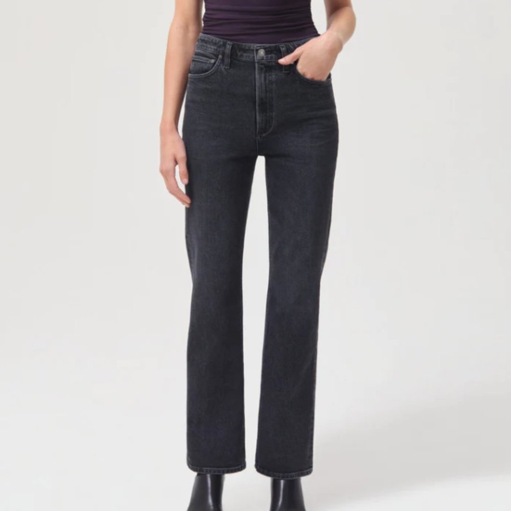 AGOLDE: Vintage High Rise Boot